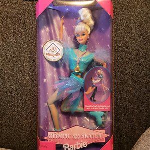 New Olympic USA Skater Barbie